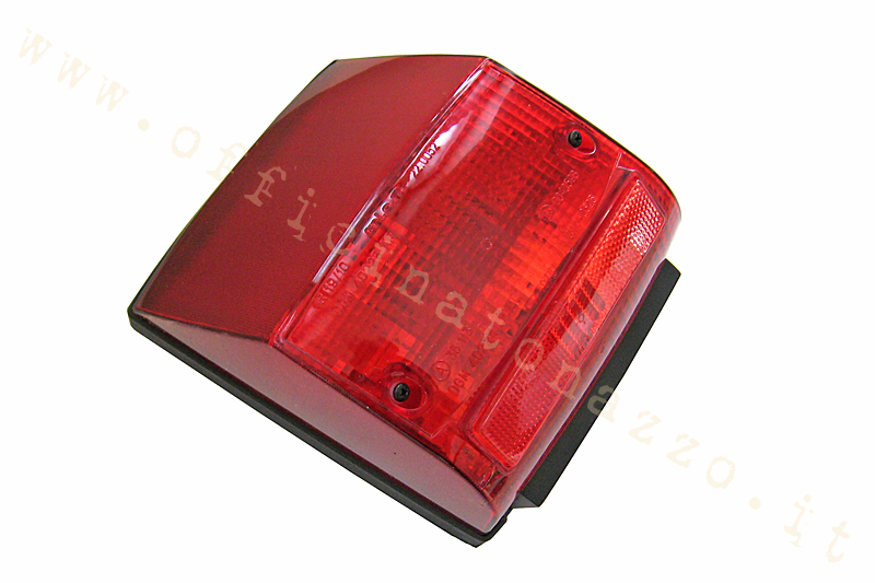 219091 - Rear light complete with gasket for Vespa PX 125 -150 - 200E Arcobaleno