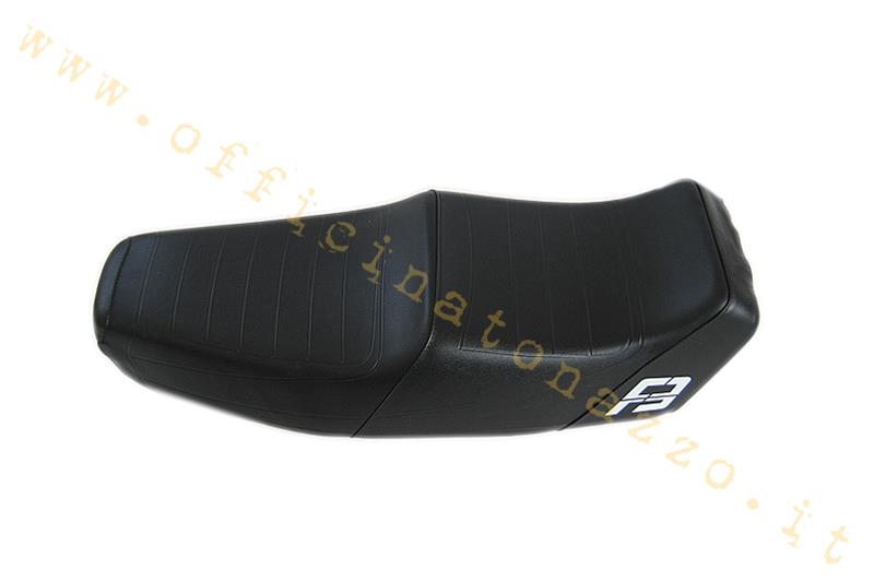 Two-seater foam seat "CAMEL" type with lock for Vespa PX