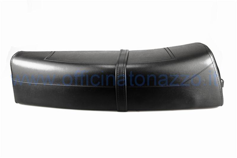 Asiento doble de espuma con cerradura para Vespa PX Arcobaleno