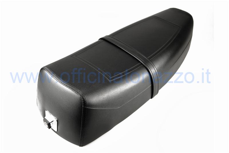 Two-seater foam seat with lock for Vespa PX Arcobaleno