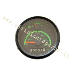 50030000 - Contachilometri scala 120km/h per LML con indicatore livello carburante adattabile a PX