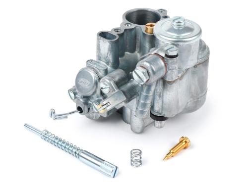 Carburatore BGM PRO Faster Flow BGM8571 SI 24/24E senza miscelatore: passaggi benzina ottimizzati e spillo a molla per Vespa PX 200.