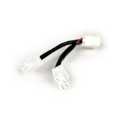 Cable en Y -BGM PRO, luz diurna LED/alarma- Vespa GTS 125-300 (2003-2013)