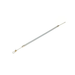 Cable de apertura de la puerta lateral, longitud 242 mm BGM ORIGINAL- Vespa PK XL, PK XL2