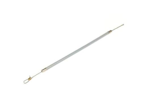 Cavo BGM ORIGINAL BGM6451PC da 242 mm per lo sgancio dello sportello laterale di Vespa PK XL e PK XL2 compatibili.