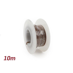 Cavo elettrico -UNIVERSALE 0.85mm²- 10m - marrone