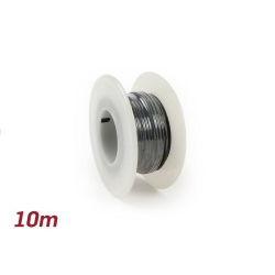 Elektrokabel – UNIVERSAL 0,85 mm² – 10 m – schwarz