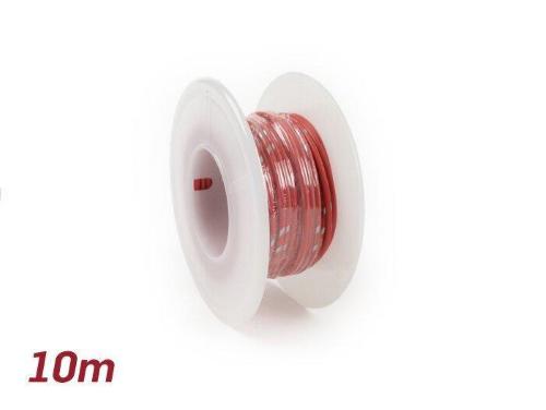 Cavo elettrico -UNIVERSALE 0.85mm²- 10m - rosso