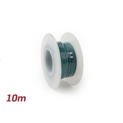 Elektrokabel – UNIVERSAL 0,85 mm² – 10 m – grün