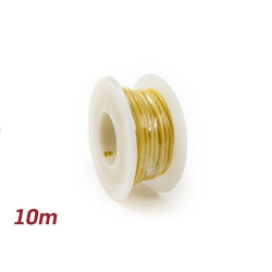 Cavo elettrico -UNIVERSALE 2.0mm²- 10m - giallo