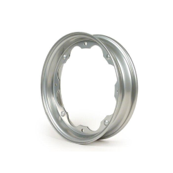 Felge – BGM ORIGINAL – Lambretta LI (Serie 1-3), LI S, SX, TV (Serie 2-3) – silber