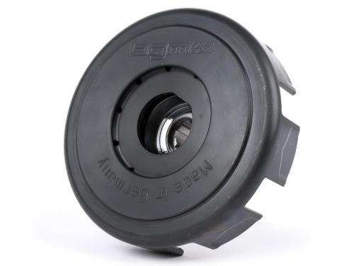 Cestello con mozzo BGM PRO Superstrong 2.0 BGM8290ULPI, Ø interno 110 mm, 10 molle e scanalatura per alberi Pinasco 250/251 Vespa Largeframe.