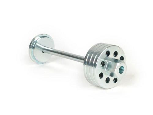 Chiave a compasso per ghiera del cuscinetto ruota posteriore -BGM PRO Øi=28mm/35mm, Ødistanza fori=37mm/43mm, 4 pin- Vespa Wideframe 98/125/150cc V98, V1T-15T, V30T-33T, Hoffmann HA/HB, VM,VN, VL, VB, VGL, VD, GS150, Piaggio APE A1T-15T, AB1T-4T, AC,