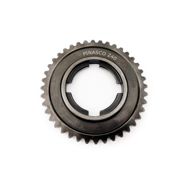 Pinasco Z2 extended 40nd gear for Vespa PX rainbow
