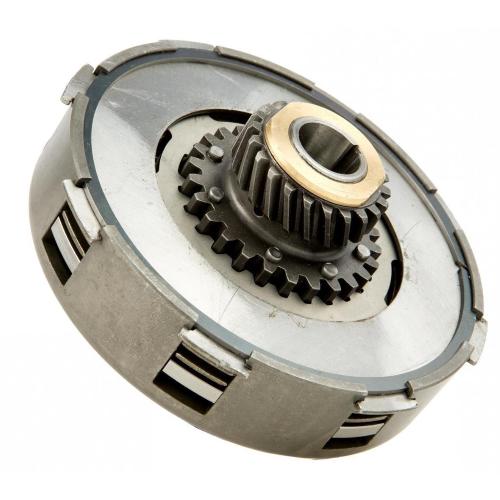 Frizione DRT Sport a02469 per Vespa 150 GS, 160 GS e 180 SS: 22 denti per primaria 67/68, diametro 115/108 mm e spacer 1 mm.