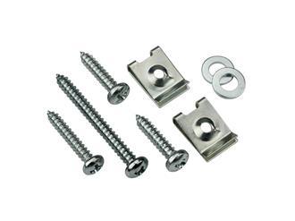 Kit screws and clips for fixing the top case for Vespa PK 50-125 S