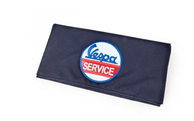 Tool bag without tools -OEM QUALITY- Vespa universal - blue