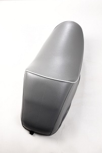 Selle monoplace avec ressorts gris sans blocage pour Vespa 50 R- Special