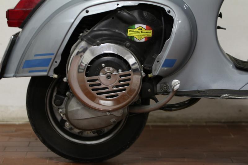 Kit de montage réglage moteur quattrini 200cc pour Vespa 50 - Primavera - ET3