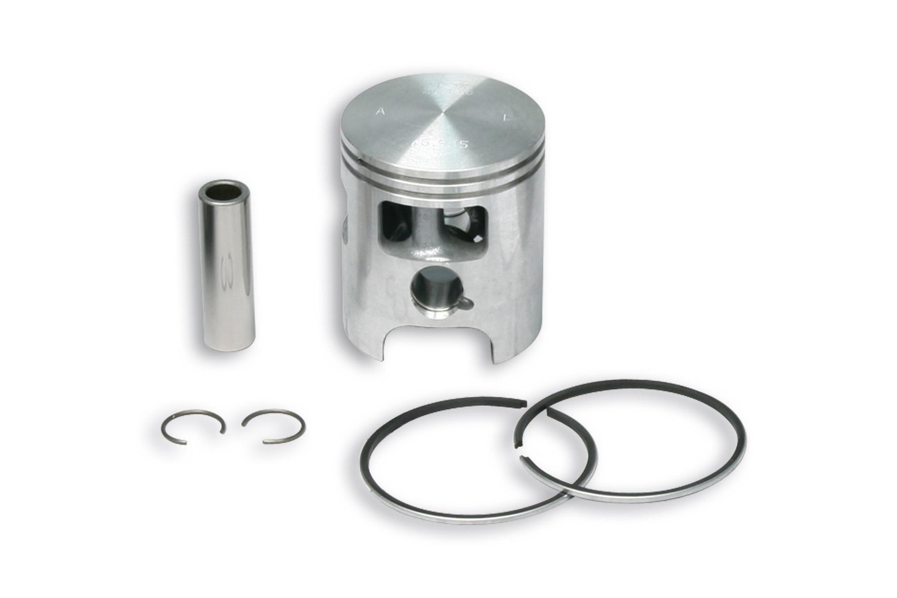 Complete Malossi piston Ø 47,0mm, class A, 10 pin, 2 rings for CIAO