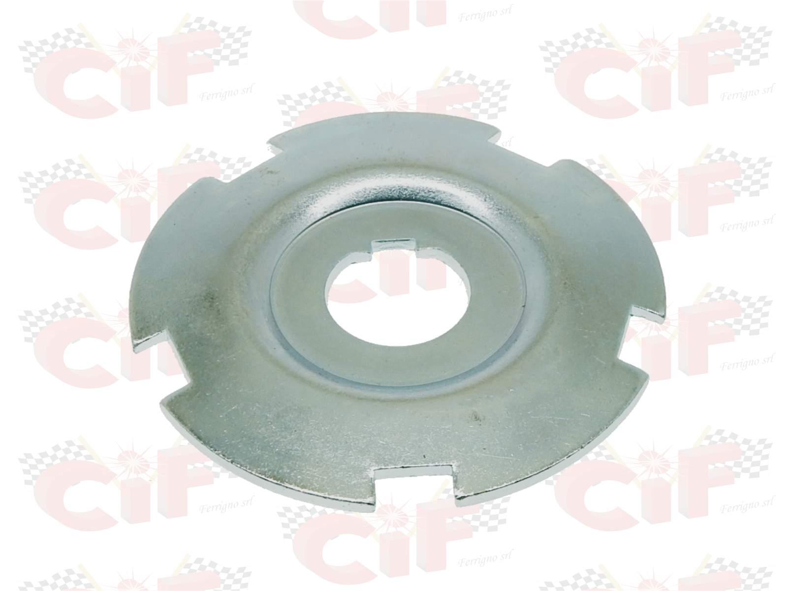 Drive pulley closing disc Ciao with variator