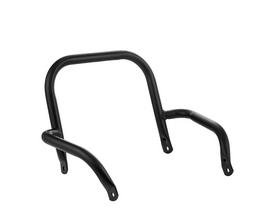 Matt black handle for Vespa PX saddle