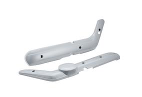 Pair of gray side panels for Ciao SC without variator.