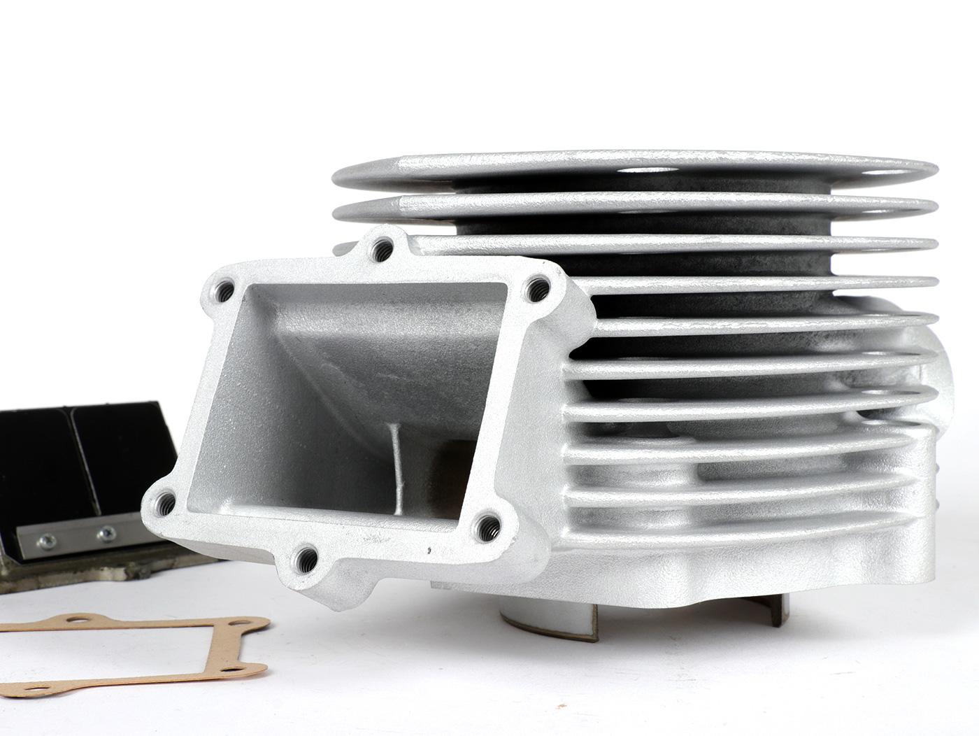 Cylindre aluminium Quattrini Competizione 200cc M200S pour Vespa 50 - Primavera - ET3