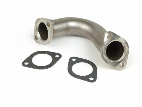 Collettore di scarico -BGM PRO- Piaggio 125-180cc 2 tempi - acciaio inox