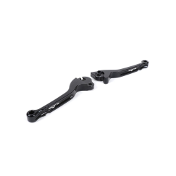 Coppia leve BGM PRO CNC nere per Vespa PX 1998-2003 e LML Star/Stella con pompa Grimeca o LML. MPN BGM4550KT, GTIN 4251389112235.