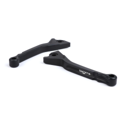 Coppia leve freno - BGM PRO sport, corto (130mm)- Vespa GT, GTL, GTS 125-300 - nero opaco