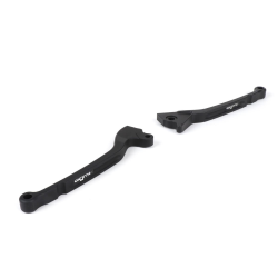 Coppia leve freno - BGM PRO sport, lungo (165mm)- Vespa LX, LXV, S, Primavera 50-150, Sprint 50-150 - nero opaco