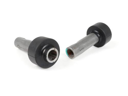 Coppia silent block motore BGM PRO Sport BGM7954SP, versione dura con rigidità asimmetrica per Vespa PK 50-125, PK S e PK XL compatibili.