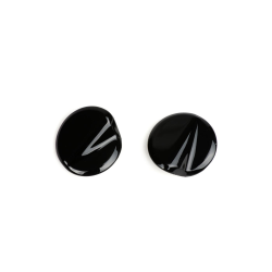Coppia tappi copriforo specchietto -BGM PRO- Vespa GTS 125-300 (ZAPMA3100, ZAPMA3200, ZAPMA3300) GTS HPE, Supertech (ZAPMA3600) - nero (094)