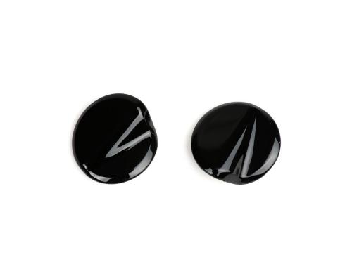 Coppia tappi copriforo specchietto -BGM PRO- Vespa GTS 125-300 (ZAPMA3100, ZAPMA3200, ZAPMA3300) GTS HPE, Supertech (ZAPMA3600) - nero (094)