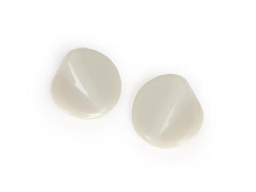 Coppia tappi copriforo specchietto -BGM PRO- Vespa GTS 125-300 (ZAPMA3100, ZAPMA3200, ZAPMA3300) GTS HPE, Supertech (ZAPMA3600) - non verniciato