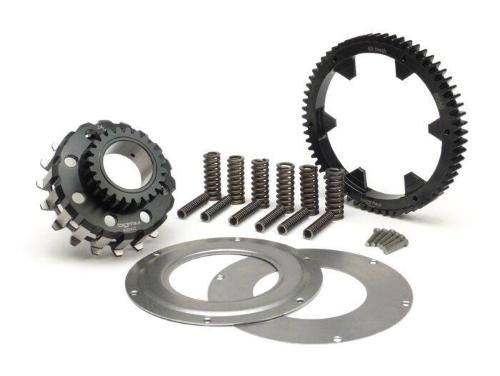 Coppia trasmissione primaria - 24/63 denti (2.62) - BGM PRO, tipo Cosa2/FL ingranaggio elastico BGM Pro 63 denti (diritti)- Vespa PX125, PX150, PX200 (1997-), Cosa2/FL (1992-)