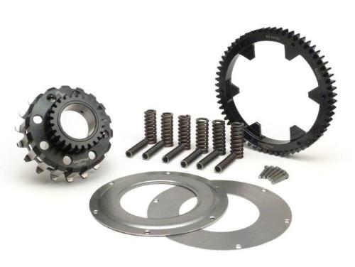 Coppia trasmissione primaria - 25/62 denti (2.48) - BGM PRO, tipo Cosa2/FL ingranaggio elastico BGM Pro 62 denti (diritti)- Vespa PX125, PX150, PX200 (1997-), Cosa2/FL (1992-)