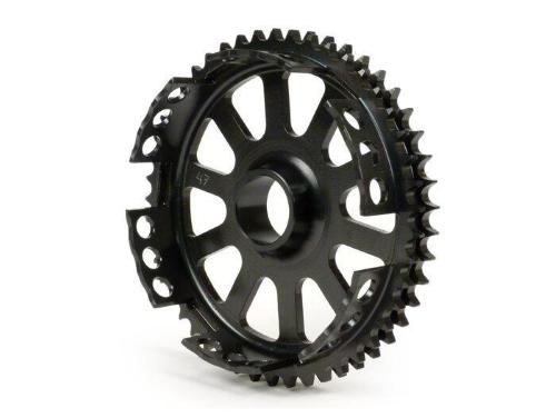 Corona frizione -BGM PRO Superstrong- Lambretta LI, LI S, SX. TV (2a serie, 3a serie), DL/GP - 47 denti