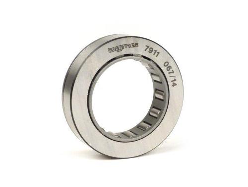 Cuscinetto a rulli (28,2x44,6x10mm) -BGM PRO- (usato per albero primario cambio, lato selettore comando cambio Vespa GS160 / GS4 (VSB1T), SS180 (VSC1T))