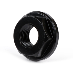 Dado temprato BGM PRO BGM01700N M10x1,00, SW16 e classe 10 per alberi multipli BGM PRO su Vespa V50, Primavera, ET3, PK S e PK XL.