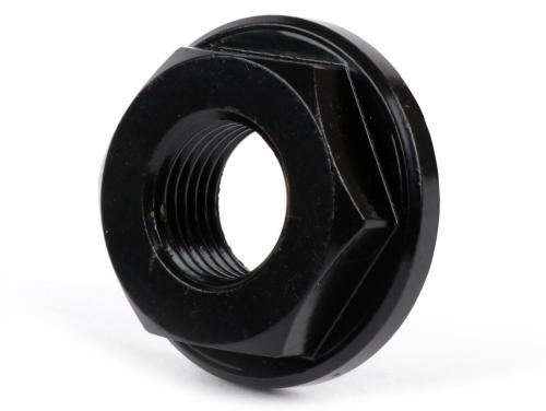 Dado frizione temprato BGM PRO BGM01700N M10x1,00, chiave 16 e altezza media, classe di resistenza 10. Per alberi multipli BGM PRO Vespa Smallframe compatibili.