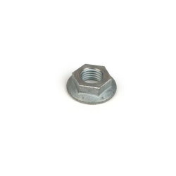 Dado M12 x1.50 apertura chiave=18 piatto (usato per albero motore/ingranaggio elastico Vespa V50, V90, SS50, SS90, PV125, ET3, PK S, PK XL) - resistenza alla trazione=10
