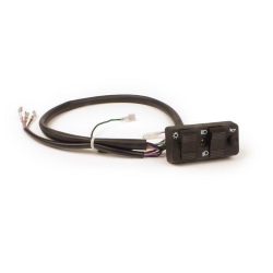 Devioluci BGM PRO 50567 a 9 cavi per Vespa PK e PX Lusso senza batteria ma con raddrizzatore clacson; contatto NO, GTIN 4251389105831.