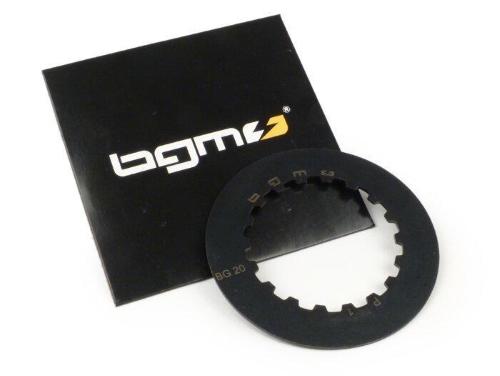 Disco frizione in acciaio -BGM PRO Cosa2- Vespa Cosa2, PX (1995-), posizione 1 (disco interno)- 2.0mm - (dischi necessari: 1 pz)