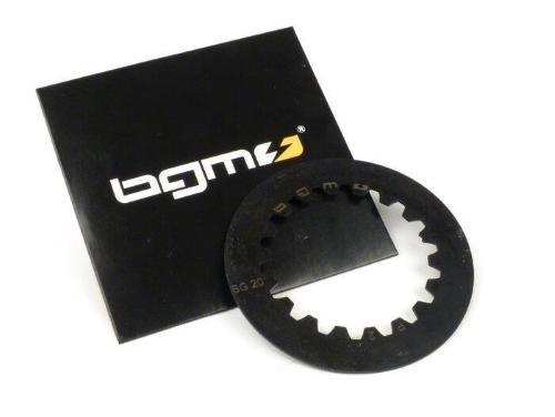 Disco acciaio BGM PRO BGM8040SL, spessore 1,5 mm con tacca, per posizione 2 delle frizioni Cosa2 e Vespa PX dal 1995. Un disco richiesto.