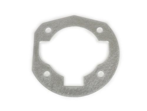 Distanziale base cilindro BGM PRO BGM1770BS08 da 0,8 mm per Vespa PX125/150, Cosa125/150, GTR, TS e Sprint Veloce compatibili.