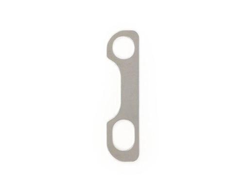 Distanziale BGM PRO BGM7783SPC da 0,80 mm per il supporto anteriore degli ammortizzatori SC/F16 su Vespa PK e PX compatibili.