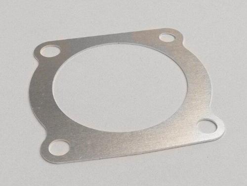 Distanziale BGM ORIGINAL WS5164 da 1,0 mm tra cilindro e testa per Vespa T5 125 con gruppo termico Malossi 172 cc compatibile. Controllare configurazione, quote e superfici prima del montaggio.