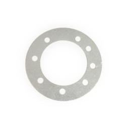 Distanziale testa cilindro -BGM PRO RaceTour Ø=65,0mm 8 fori - Lambretta LI 125-150, LIS, SX 125-150, TV 175 (2a serie, 3a serie), DL/GP 125-150 - 0,5mm